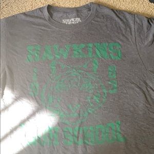 Stranger Things Hawkins High School